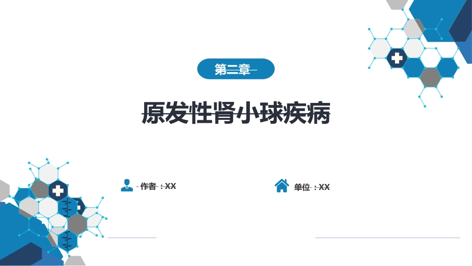 肾内科：原发性肾小球疾病_第1页