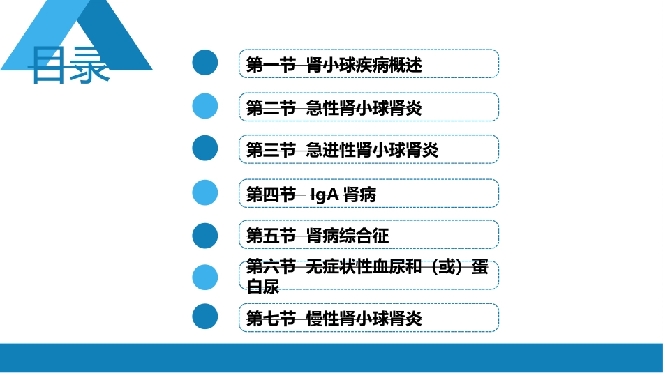 肾内科：原发性肾小球疾病_第2页