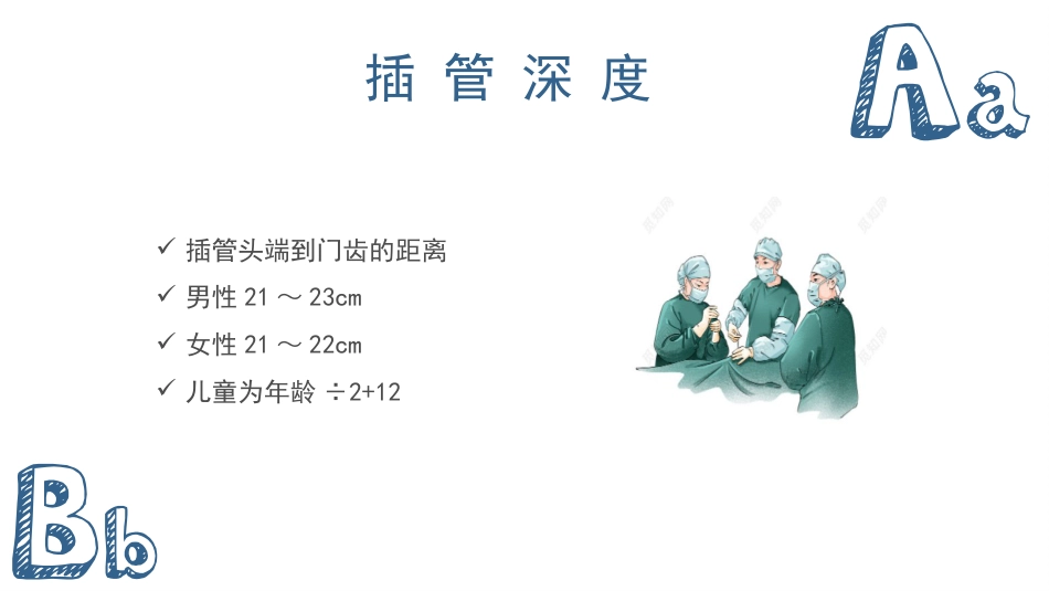 气管插管及气管切开的配合护理_第13页