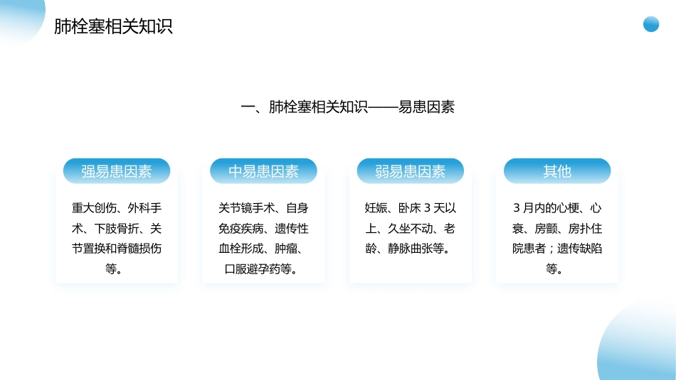 肺栓塞疑难病例_第5页
