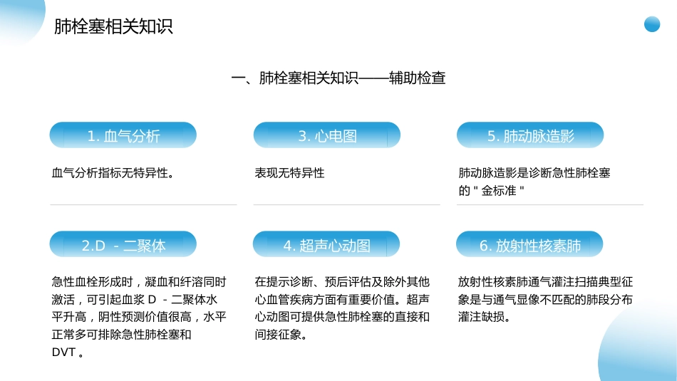 肺栓塞疑难病例_第9页