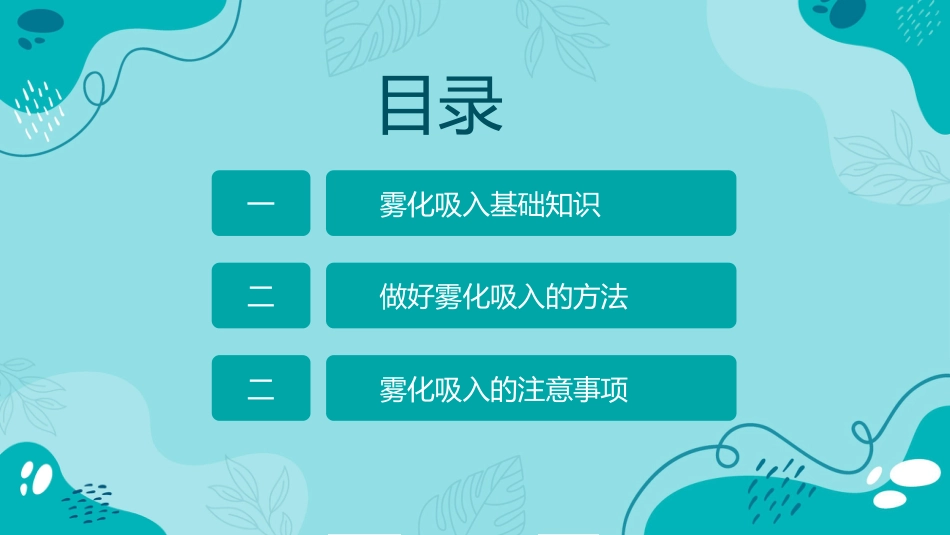 雾化吸入知识宣教1_第2页