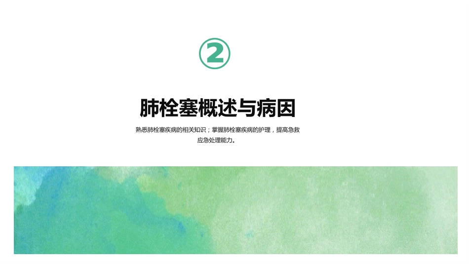 肺栓塞的护理查房3_第9页