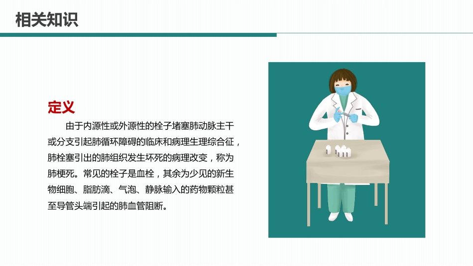 肺栓塞病人的护理8_第12页