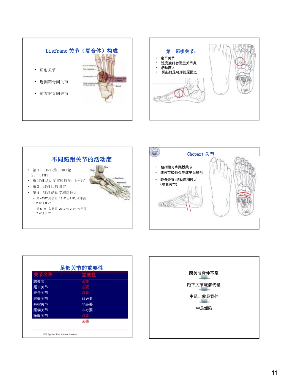 足踝生物力学_第11页