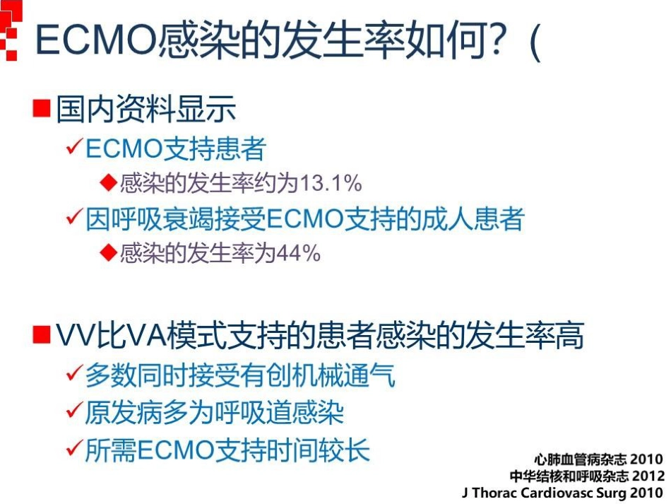 ECMO相关院内感染的防控_第5页