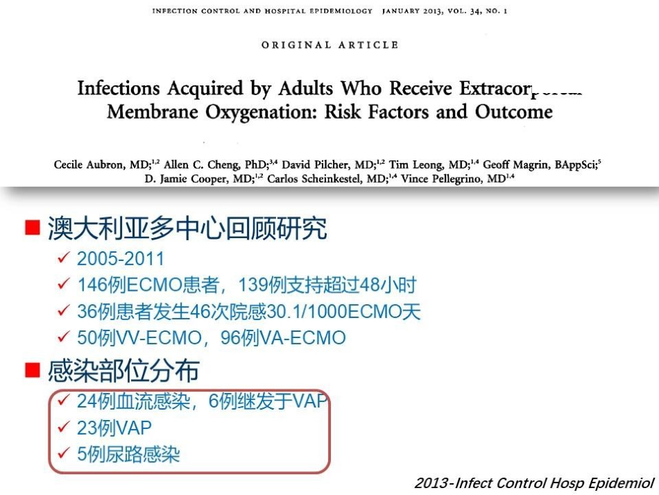 ECMO相关院内感染的防控_第7页