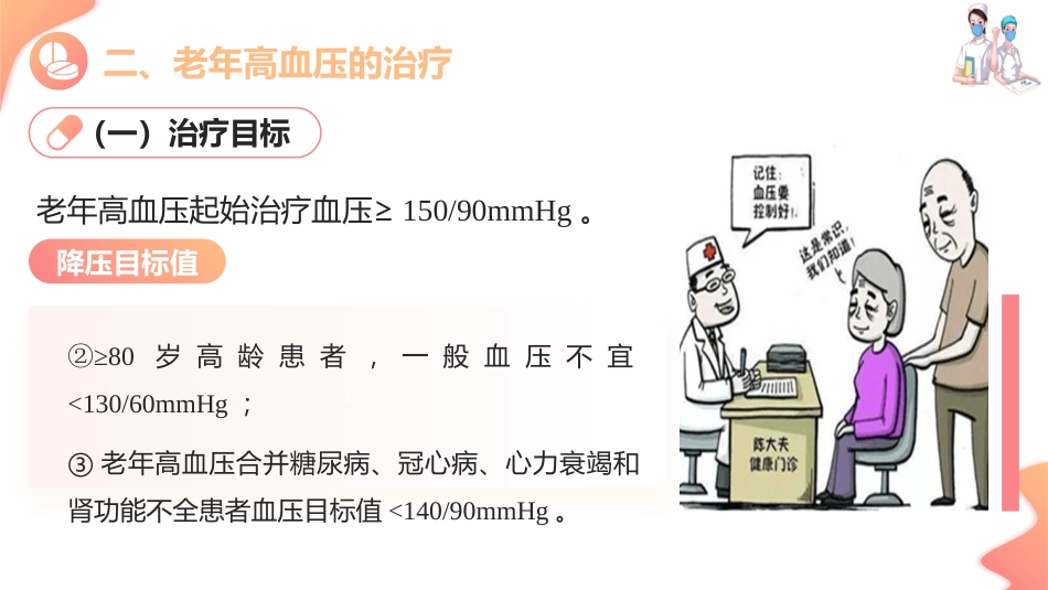 老年心血管疾病用药—老年高血压用药指导(老年人安全用药课件)_第10页
