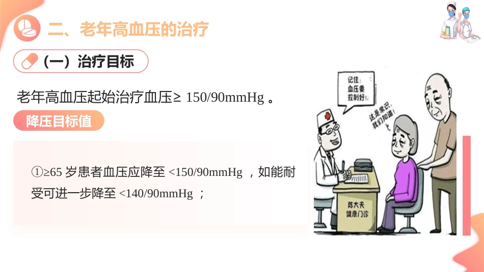 老年心血管疾病用药—老年高血压用药指导(老年人安全用药课件)_第9页