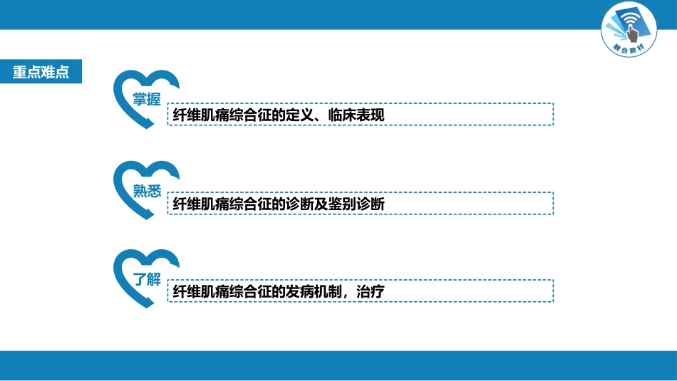 风湿免疫科：纤维肌痛综合征_第3页
