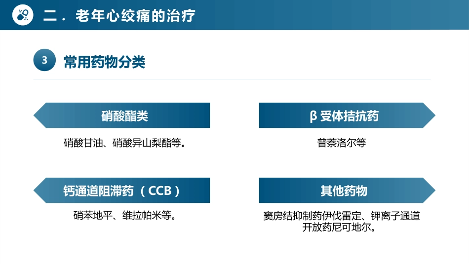 老年心血管疾病安全用药-老年心绞痛及药物治疗_第10页