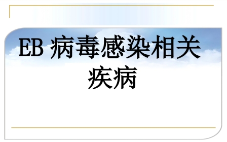 EB病毒感染相关疾病