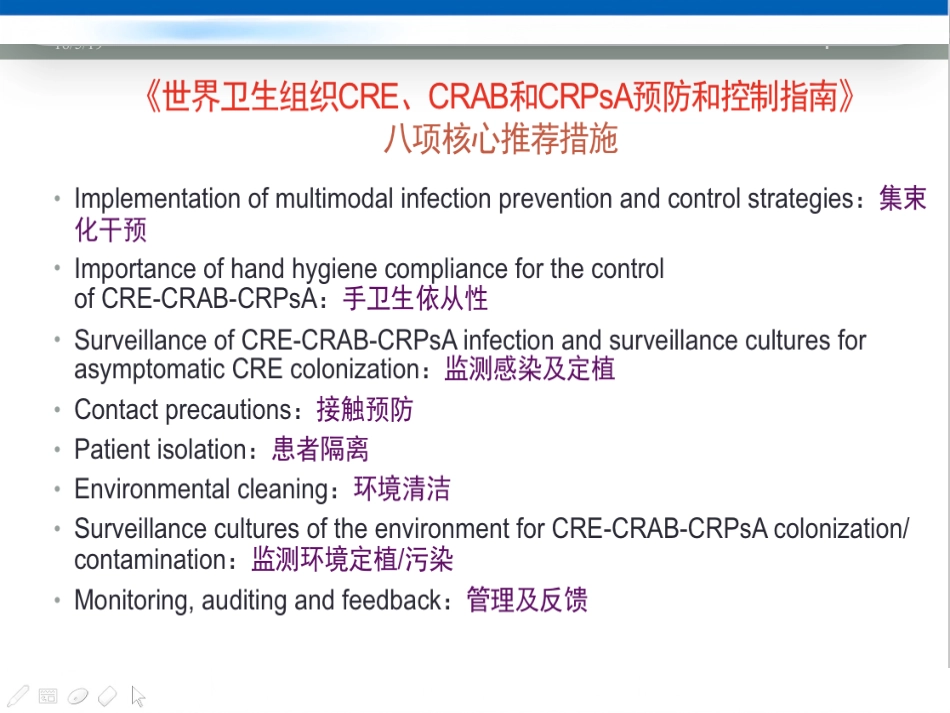 CRE的医院感染防控新策略_第4页