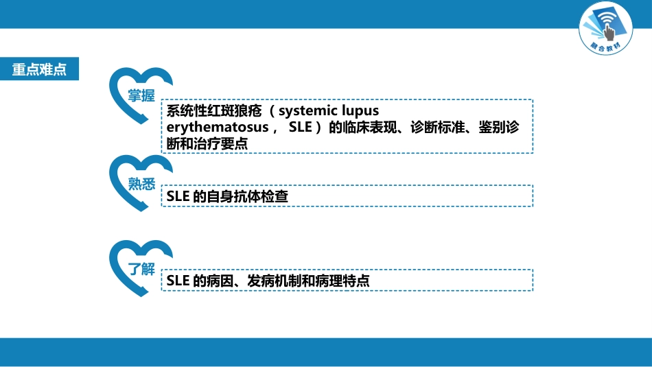 风湿免疫科：系统性红斑狼疮_第3页