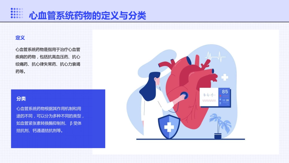 心血管系统药物分类及用药ppt课件_第4页