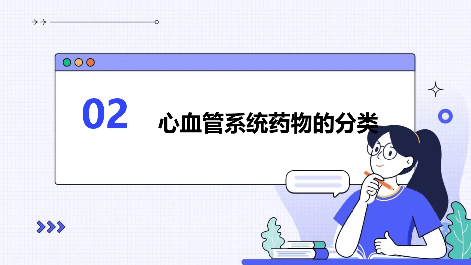 心血管系统药物分类及用药ppt课件_第7页