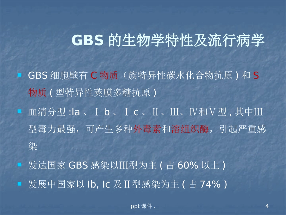 B族链球菌感染对母儿的影响ppt课件_第4页