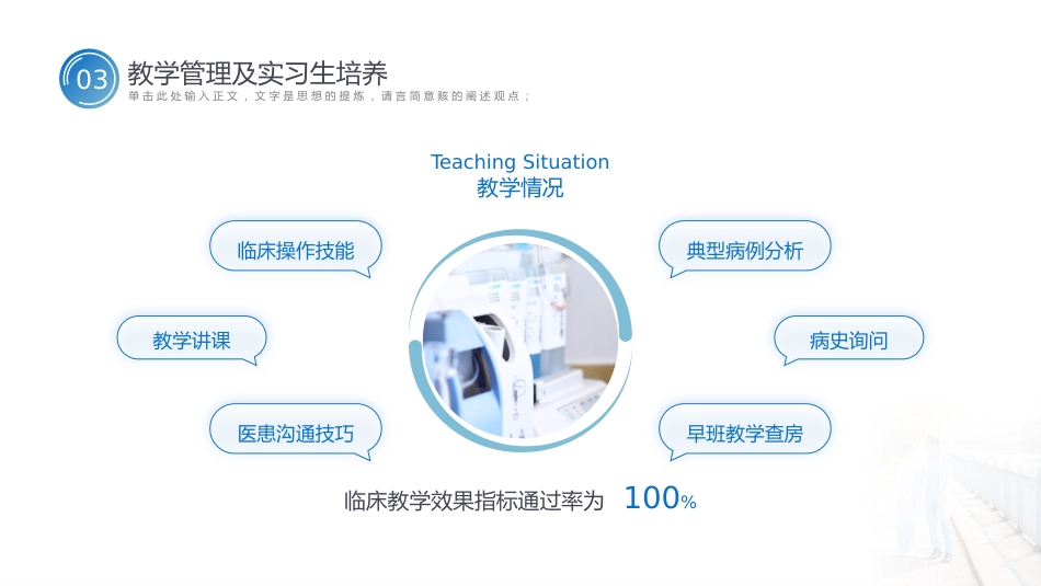 副主任医师晋升评级职称评审答辩 PPT_第12页