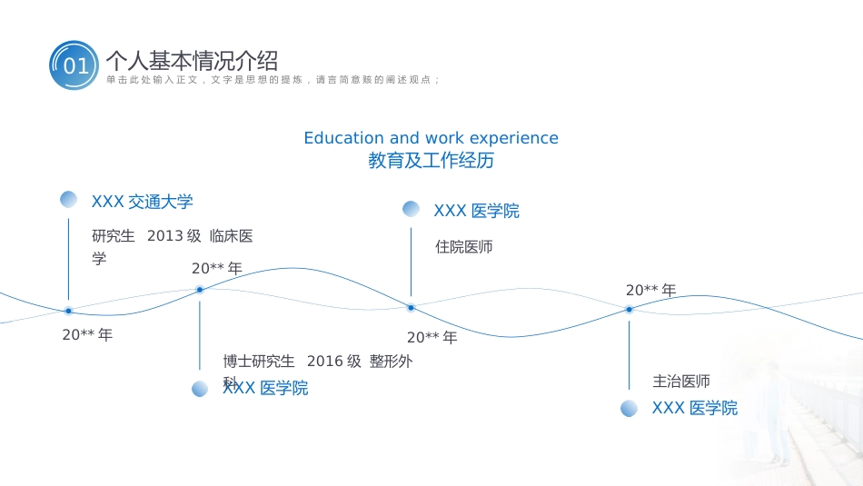 副主任医师晋升评级职称评审答辩 PPT_第5页