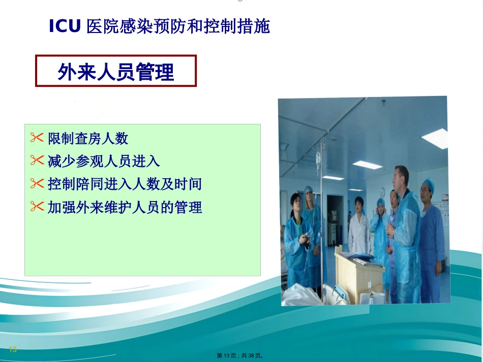ICU的医院感染控制(共38张PPT)_第13页