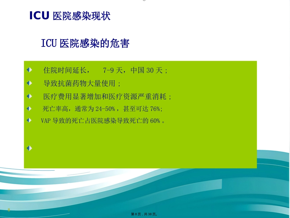 ICU的医院感染控制(共38张PPT)_第8页
