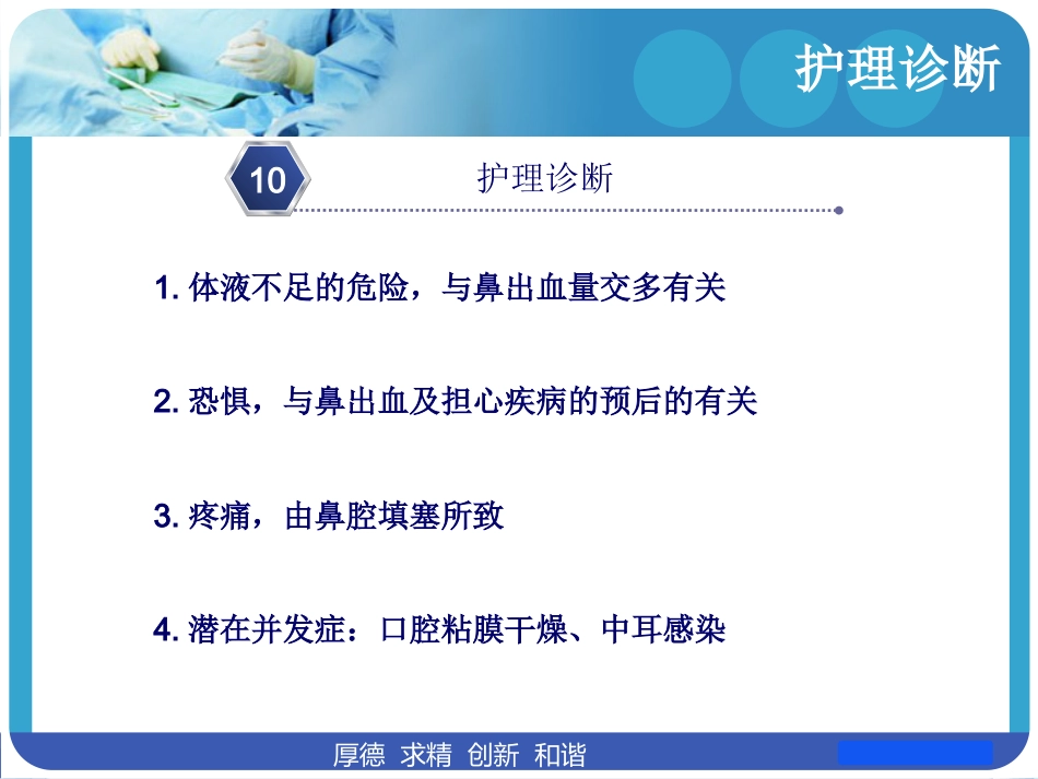 鼻出血护理_第14页