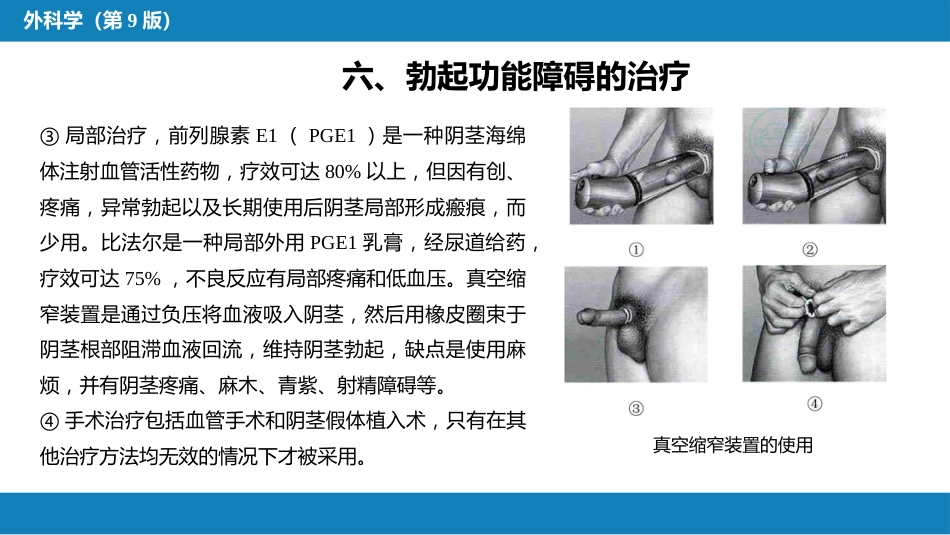 男性性功能障碍、不育和节育_第14页