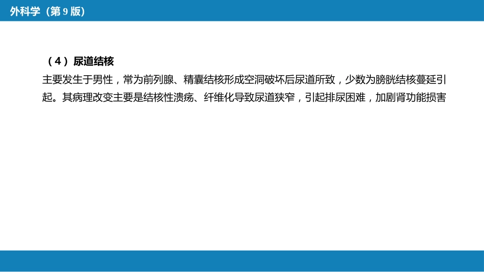 泌尿、男生殖系统结核_第12页