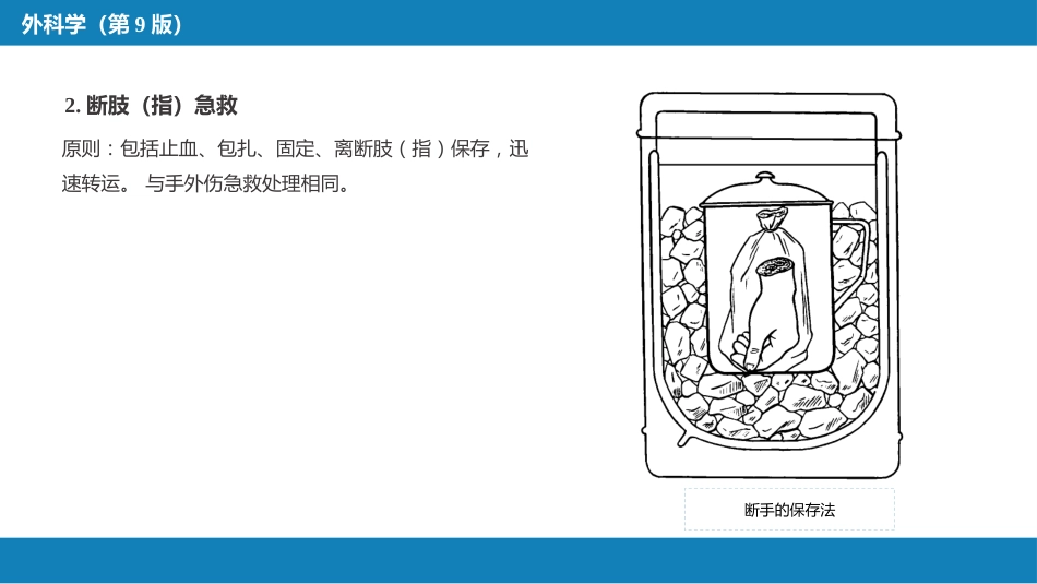 手外伤及断肢（指）再植_第15页