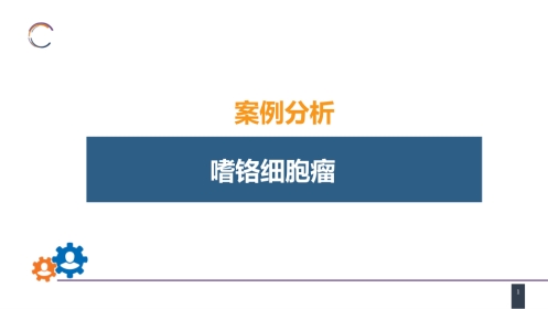 案例分析-嗜铬细胞瘤