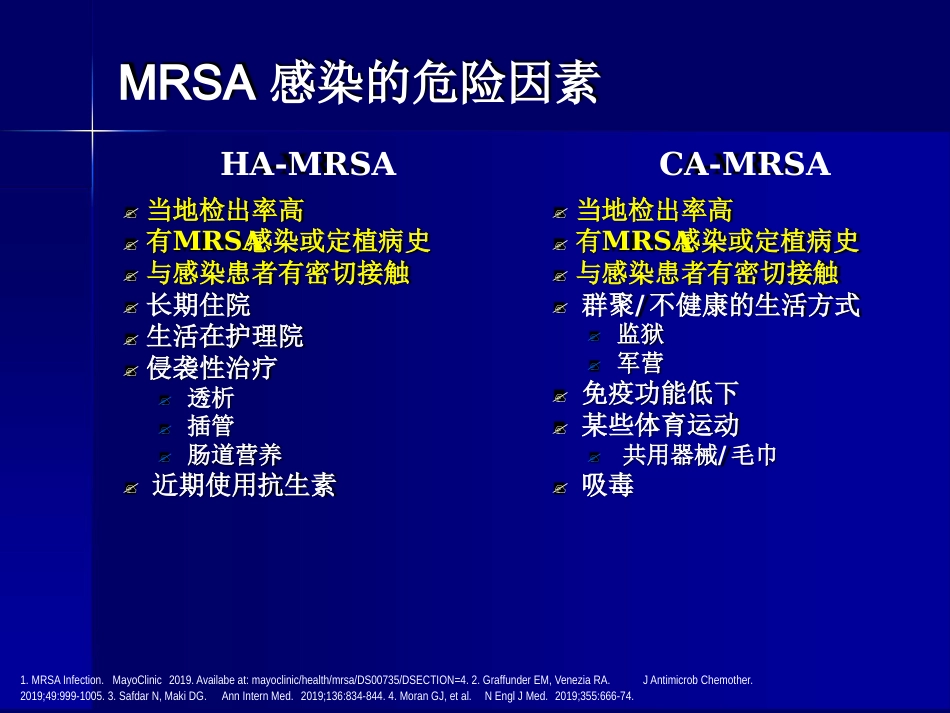MRSA感染治疗_第15页