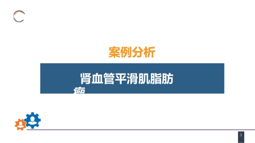 泌尿、男生殖系统肿瘤 案例分析-肾血管平滑肌脂肪瘤