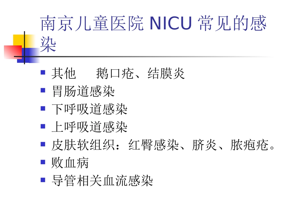 NICU医院感染与控制_第12页