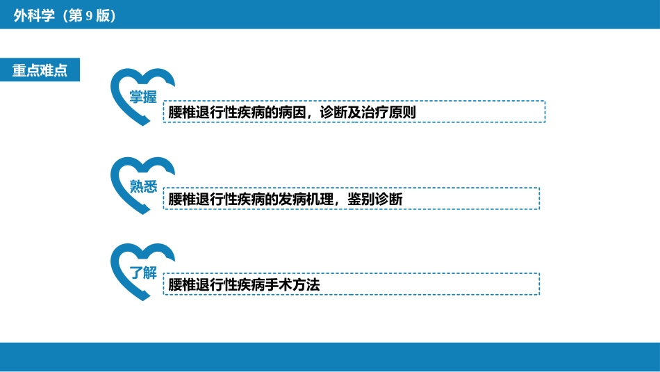 颈、腰椎退行性疾病 第二节 腰椎退行性疾病_第4页