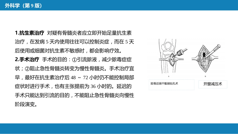 骨与关节化脓性感染_第11页
