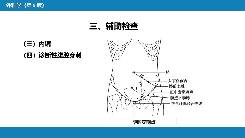 急腹症的诊断与鉴别诊断_第9页