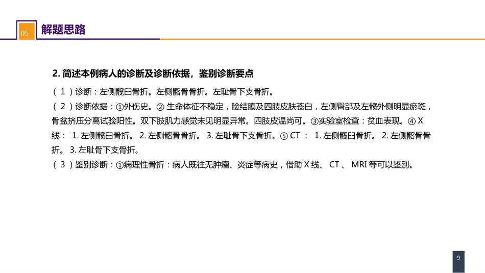 案例分析-髋臼骨折_第9页