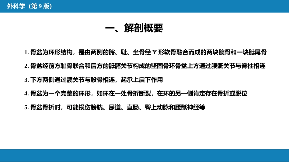 骨盆、髋臼骨折_第5页