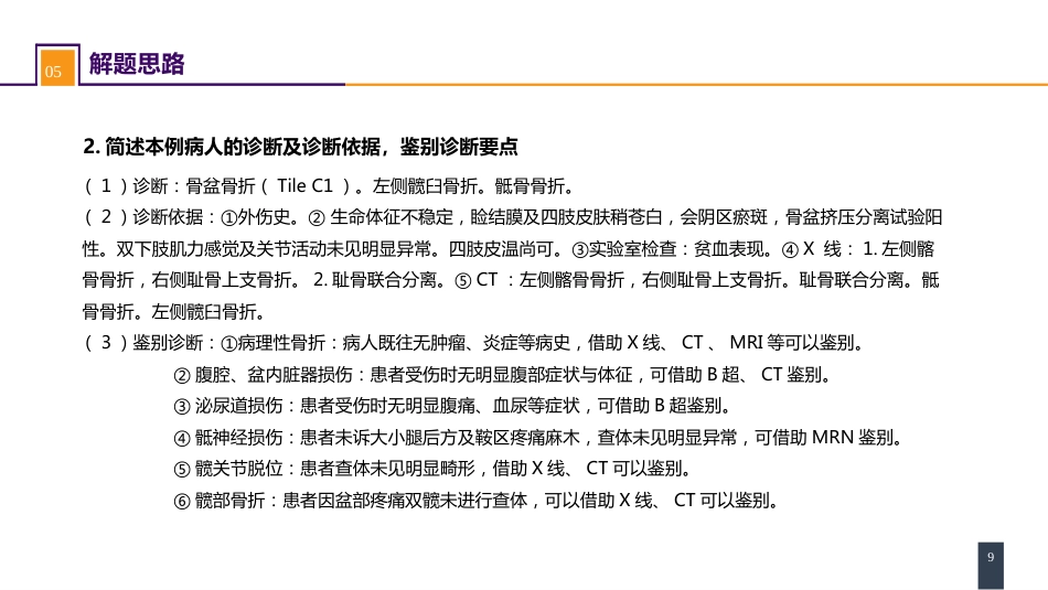 案例分析-骨盆骨折_第9页