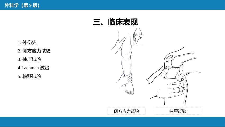 下肢骨、关节损伤 第六、七、八节_第9页
