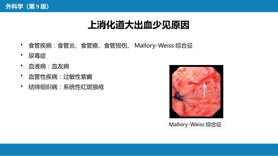消化道大出血的诊断与外科处理原则_第11页