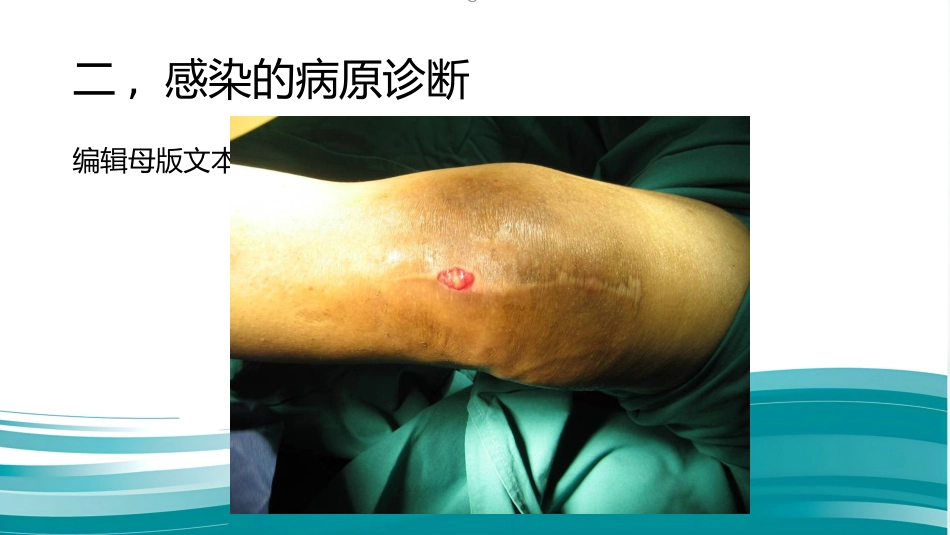 PJI诊断困惑假体周围感染的诊疗_第13页