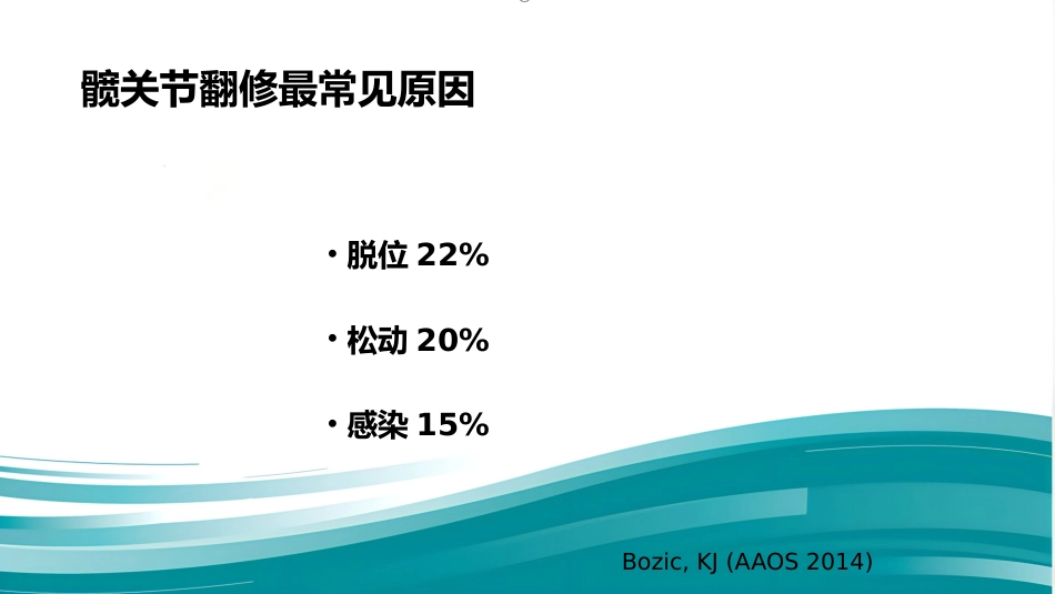 PJI诊断困惑假体周围感染的诊疗_第3页