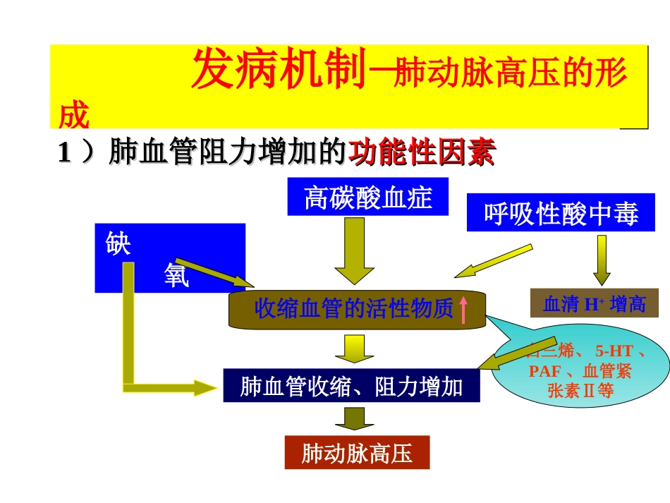 呼吸内科-肺源性心脏病_第12页