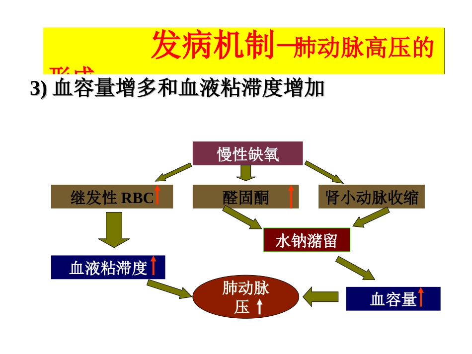 呼吸内科-肺源性心脏病_第14页