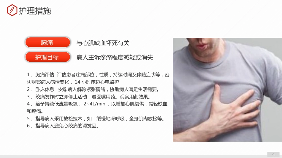 急性心肌梗死护理查房_第9页