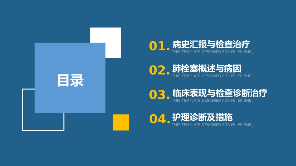 肺栓塞护理查房 (2)_第3页