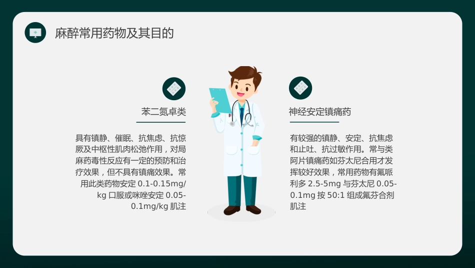 麻醉科知识讲座_第15页