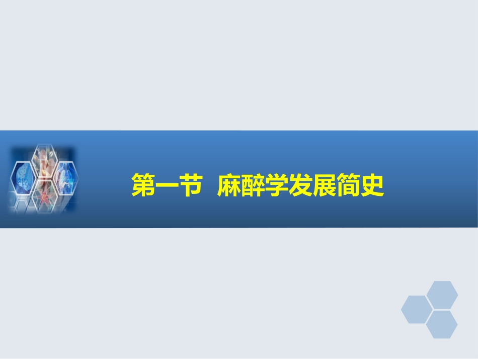 第1章 临床麻醉学绪论_第4页