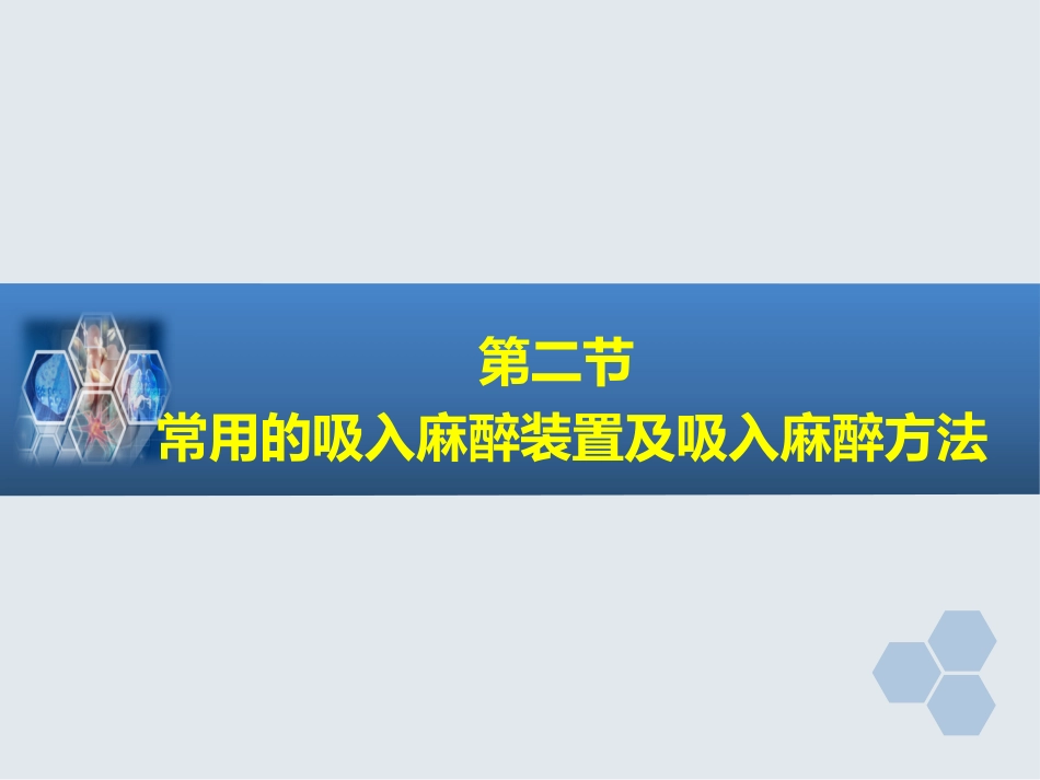 第6章 吸入全身麻醉_第12页